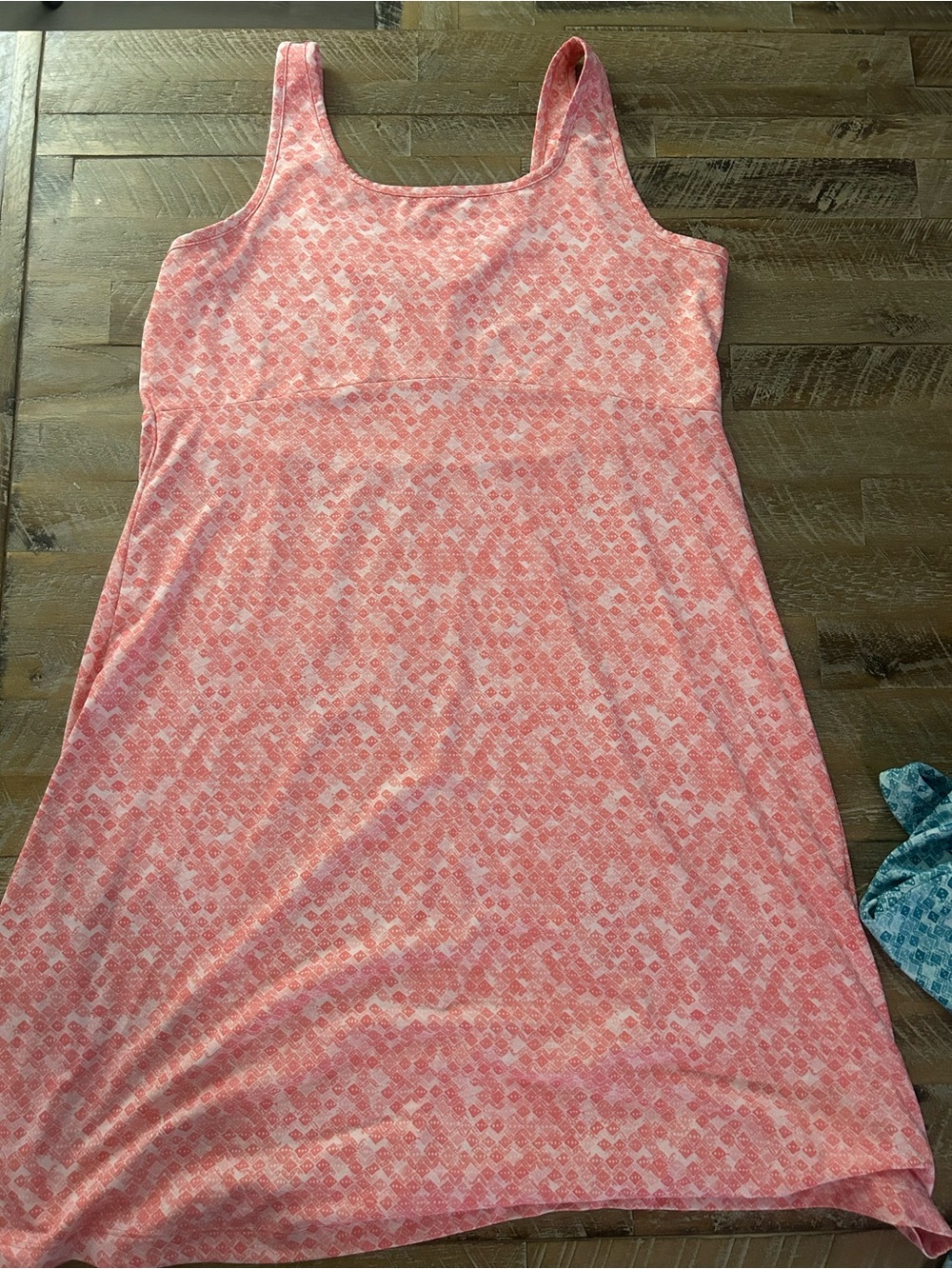 Columbia PFG Pink Printed Tank Midi Dresses (blue and pink)!!